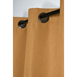 RIDEAU MILTON MOUTARDE 135X240