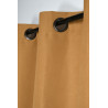 RIDEAU MILTON MOUTARDE 135X240
