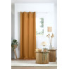 RIDEAU MILTON MOUTARDE 135X240 RIDEAU MILTON MOUTARDE 135X240