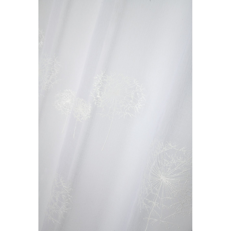VOILAGE BLOWING BLANC 140x260 PISSENLITS VOILAGE BLOWING BLANC 140x260 PISSENLITS