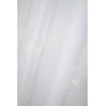 VOILAGE BLOWING BLANC 140x260 PISSENLITS