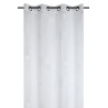 VOILAGE BLOWING BLANC 140x260 PISSENLITS VOILAGE BLOWING BLANC 140x260 PISSENLITS