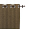 Rideau Occultant Arthur Marron 135x250 cm - 100% Polyester