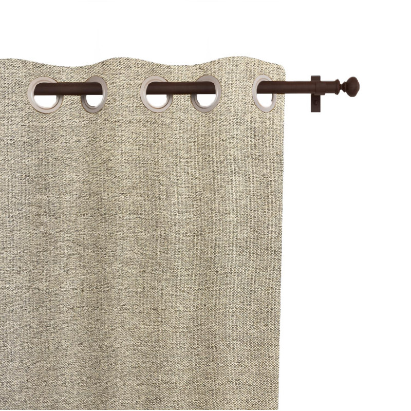 RIDEAU ARTHUR 135X250 BEIGE