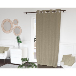 RIDEAU ARTHUR 135X250 BEIGE