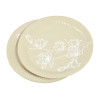 ASSIETTES X10 EN CARTON BRANCHE DE CERIS