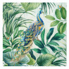 SERV. X20 PAPIER PAON MAJESTUEUX 33X33CM