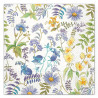 SERV. X20 PAPIER FLEURS PRINTANIERES 33X