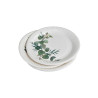 ASSIETTES X10 EN CARTON EUCALYPTUS D18CM