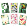 Tableaux stickers numéro X2 A4 animaux t