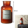 BOUGIE PARFUMEE AMANDE APO CHIC H25.5CM