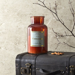 BOUGIE PARFUMEE AMANDE APO CHIC H25.5CM