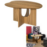 TABLE BASSE CALYPSO 80x60xh42cm TABLE BASSE CALYPSO 80x60xh42cm