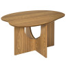 TABLE BASSE CALYPSO 80x60xh42cm