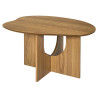TABLE BASSE CALYPSO 80x60xh42cm