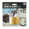 CADENAS DE SECURITE A CLE H8.6CM