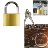 CADENAS DE SECURITE A CLE H8.6CM
