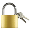 Cadenas de Sécurité à Clé - Hauteur 8,6 cm Cadenas de Sécurité à Clé - Hauteur 8,6 cm