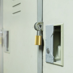 CADENAS DE SECURITE A CLE H8.6CM