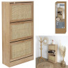 MEUBLE A CHAUSSURE BALI 3 PORTES L60XP2