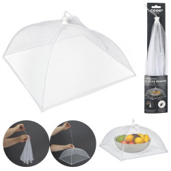 Cloche Alimentaire Pliable - Anti-Insectes