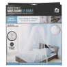 MOUSTIQUAIRE LIT DOUBLE 250X65CM MOUSTIQUAIRE LIT DOUBLE 250X65CM