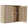 ARMOIRE MURALE KLAUS L60XH50XP20CM