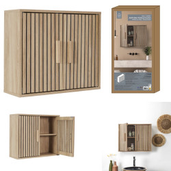 ARMOIRE MURALE KLAUS L60XH50XP20CM