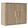 ARMOIRE MURALE KLAUS L60XH50XP20CM