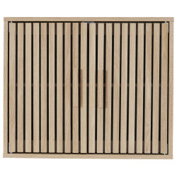 ARMOIRE MURALE KLAUS L60XH50XP20CM