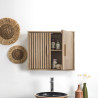 ARMOIRE MURALE KLAUS L60XH50XP20CM