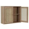 ARMOIRE MURALE BALI L60XH50XP20CM