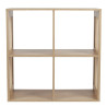 RANGEMENT MODUL 4 CASES BALI 66X66XP32CM RANGEMENT MODUL 4 CASES BALI 66X66XP32CM