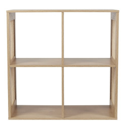 RANGEMENT MODUL 4 CASES BALI 66X66XP32CM