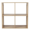 RANGEMENT MODUL 4 CASES BALI 66X66XP32CM