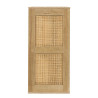 RANGEMENT MODUL 4 CASES BALI 66X66XP32CM