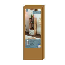 RANGEMENT MODUL 3 CASES BALI P32XL34XH99