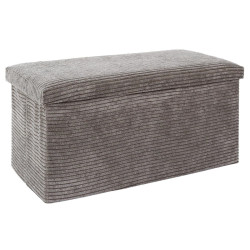 COFFRE BANC PLIABLE COTELE SCOTT TAUPE L