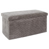 COFFRE BANC PLIABLE COTELE SCOTT TAUPE L