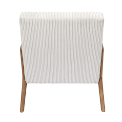 FAUTEUIL SALON COTELE SCOTT BEIGE L64,5X