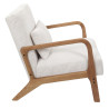 FAUTEUIL SALON COTELE SCOTT BEIGE L64,5X