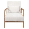 FAUTEUIL SALON COTELE SCOTT BEIGE L64,5X