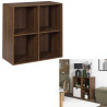 RANGEMENT MODUL 4 CASES TIFFANY L66,6XP3