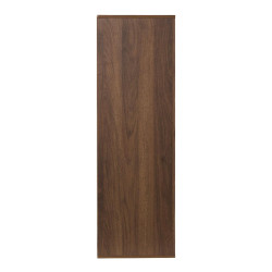 Étagère de Rangement 'Tiffany' 9 Cases - Bois Foncé