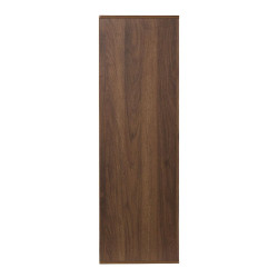 Étagère de Rangement Modulable 'Tiffany' 3 Cases - Bois Foncé