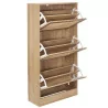 MEUBLE A CHAUSSURE BALI 3 PORTES L60XP2
