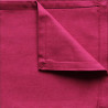 SERVIETTE NEW YORK 40X40 BORDEAUX