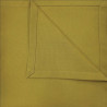 Serviette de Table en Coton 'New York' - Gold