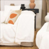 PLAID 170X250 DELICATESSE ECRU