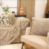 PLAID 170X250 DELICATESSE NATURAL